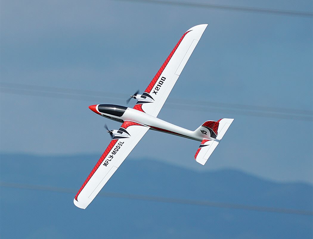 Xfly Swift X2100 Twin Glider Without Tx/Rx/Batt