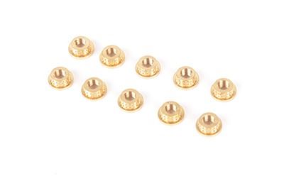 Schumacher M3 Brass Inserts - Pk10