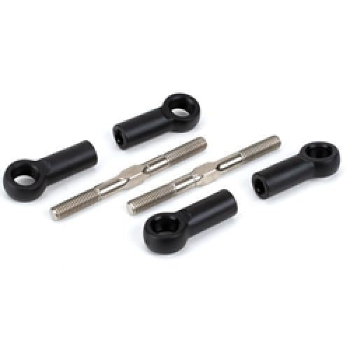 Losi Turnbuckles 5mmx60mm w/Ends:8B (LosiA6540)