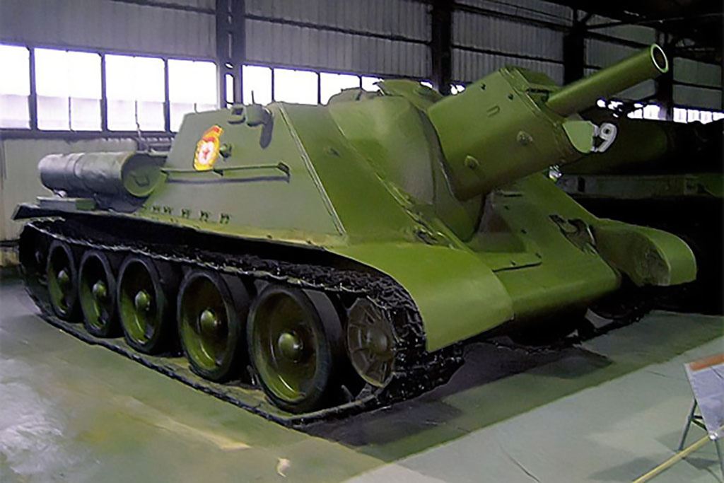 Zvesda SU-122 Soviet Tank Destroyer