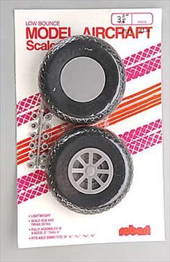 ROBART 136 Scale Wheels 3-3/4" Diamond