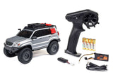 Axial 1/24 Scx24 Lexus Gx 470 4X4 Rock Crawler Rtr, Silver