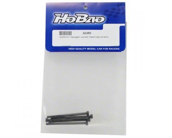 HOBAO M3 X 50MM HEX SOCKET HEAD CAP SHOULDER SCREWS