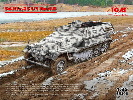 Icm Sd.Kfz.251/1 Ausf.B Apc