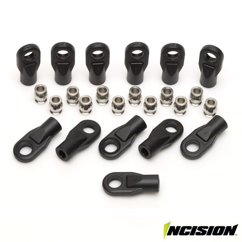 Vanquish Incision Rod Ends with Pivot Balls (12)