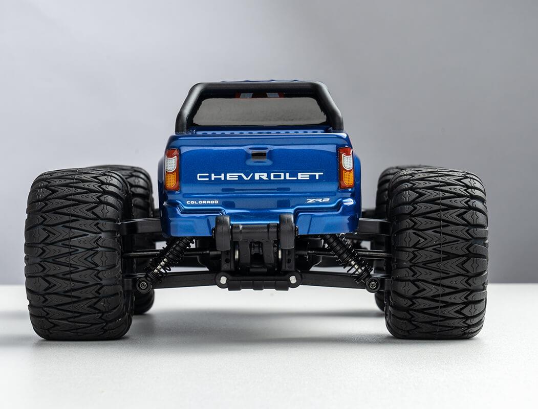 FMS FMT24 1/24TH CHEVROLET COLORADO TRUCK RTR - BLUE