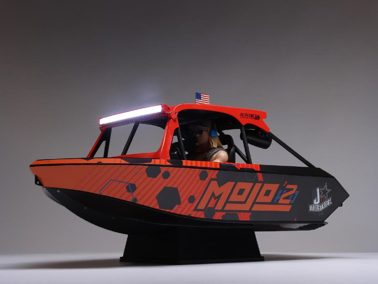 ProBoat 1/6 24in Jetstream Jet Boat RTR, Mojo