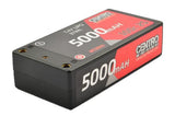 CENTRO 5000MAH 2S 7.4V 100C HARDCASE SHORTY LIPO BATTERY