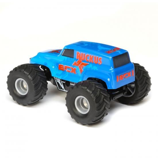 ECX Micro Ruckus 1/28 2WD RTR Blue (ECX00008T1)