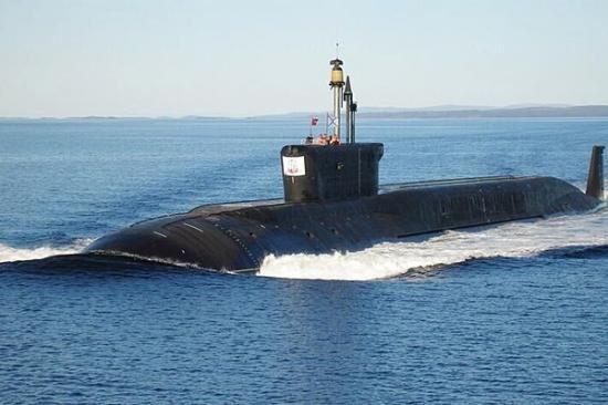 Zvesda Nuclear Submarine