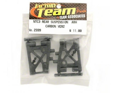 Team Associated NTC3 Carbon Rear Susp Arms Ver. 2.0