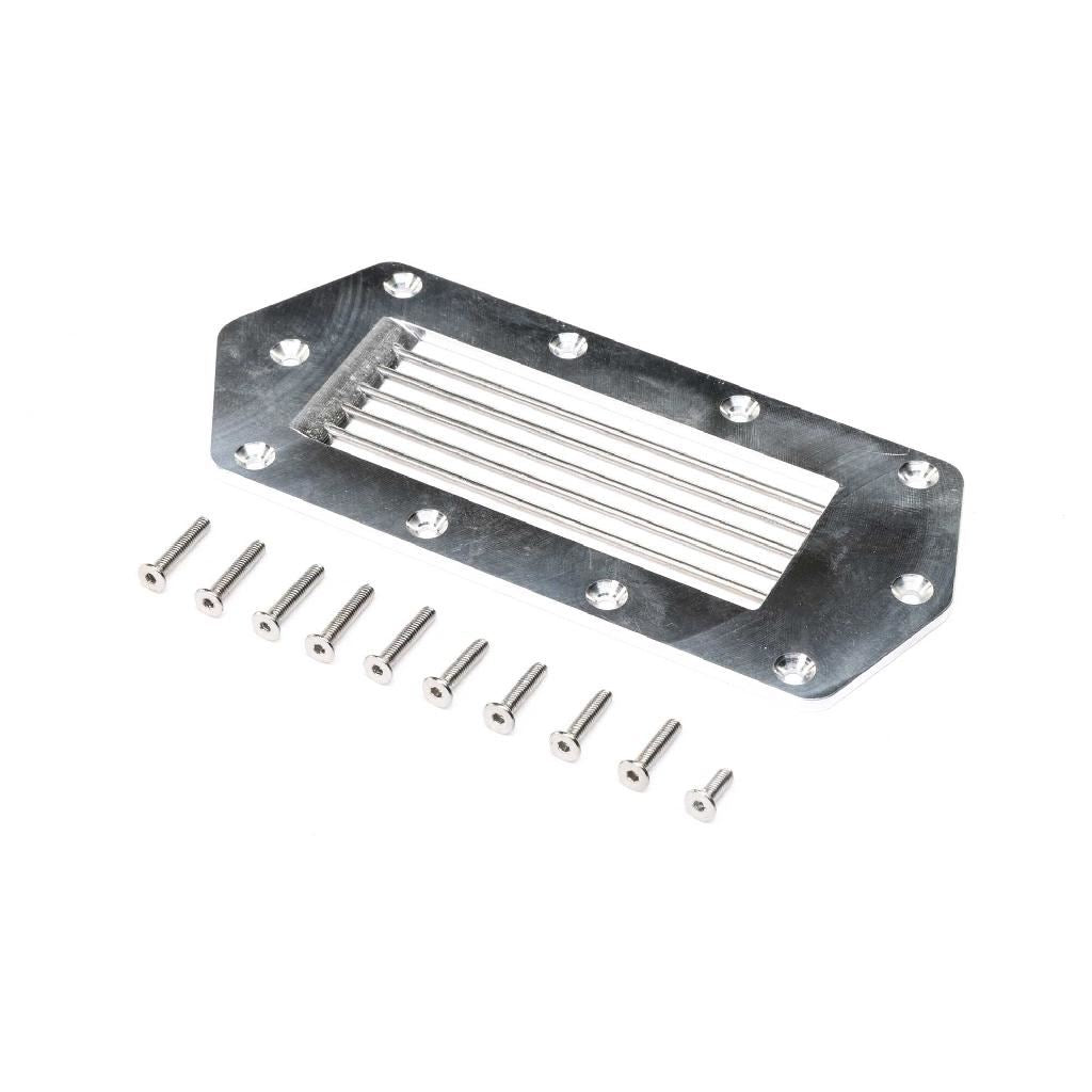 ProBoat Aluminum, Stainless Intake Grate: Jetstream