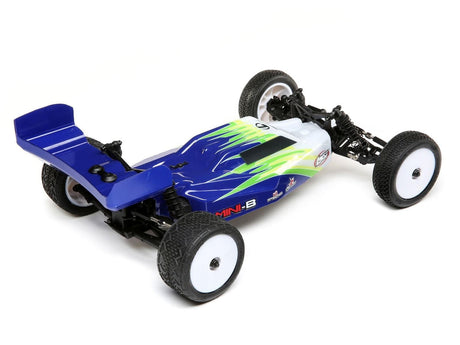 Losi Mini-B 1/16th 2wd Buggy Blue/White