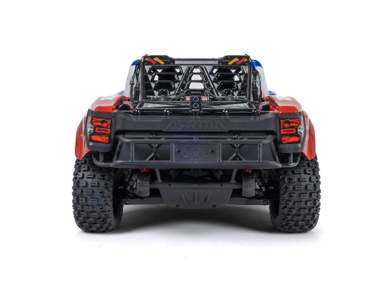 Arrma 1/8 Mojave 4X4 4S Blx Desert Truck Rtr, Blue