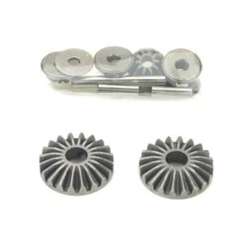 Losi Front/Rear Diff Bevel Gear Set:LST/2,:LST3XL-E (LosiB3538)