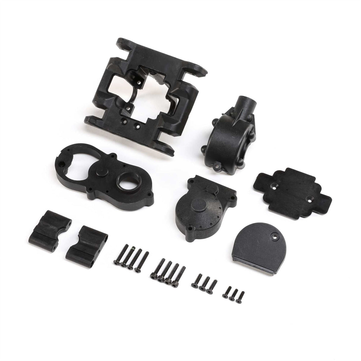 Losi Gearbox Housing Set w/covers: LMT