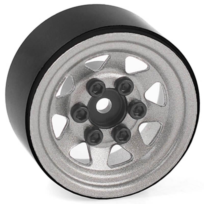 RC4WD STAMPED STEEL 1.0  STOCK BEADLOCK WHEELS (PLAIN)