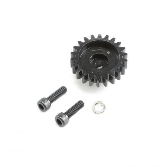 Losi 22T Pinion Gear, 1.5M & Hardware: 5ive-T 2.0 (Losi352008)