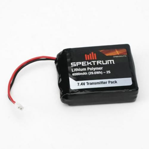 Spektrum 4000mAh LiPo Transmitter Battery: DX8, DX9 (SPMB4000LPTX)