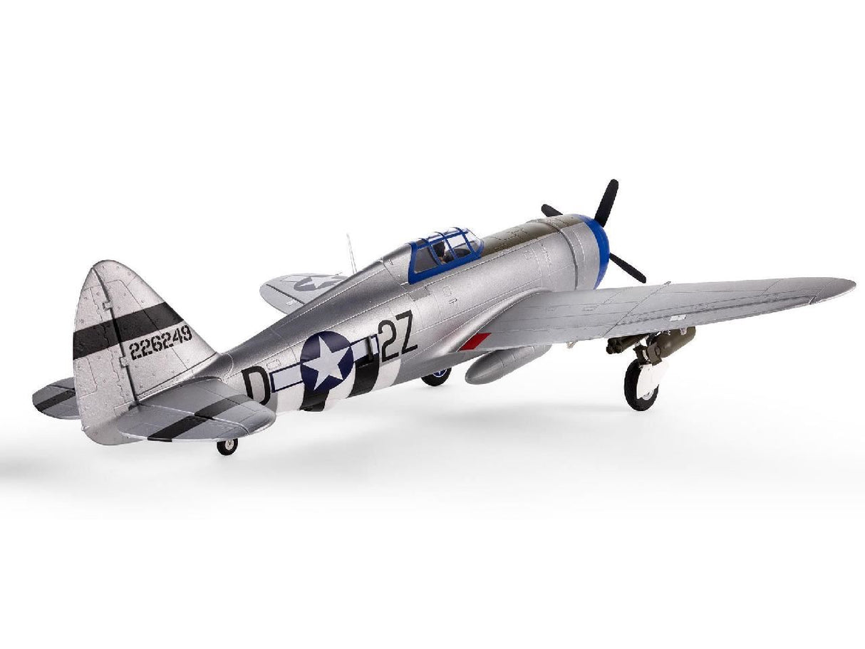 E Flite P-47 Razorback 1.2m BNF Basic with AS3X & SAFE Select