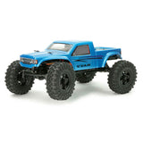 Ftx Utah 1 18 Brushed Comp Low Profile Rtr Crawler - Blue