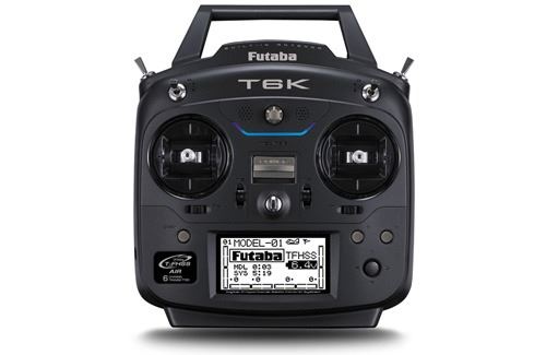 Futaba T6K V2 - 8 Channel 2.4GHz T-FHSS (Dry) & R3006SB Combo (Mode 2) (P-CB6K/L)