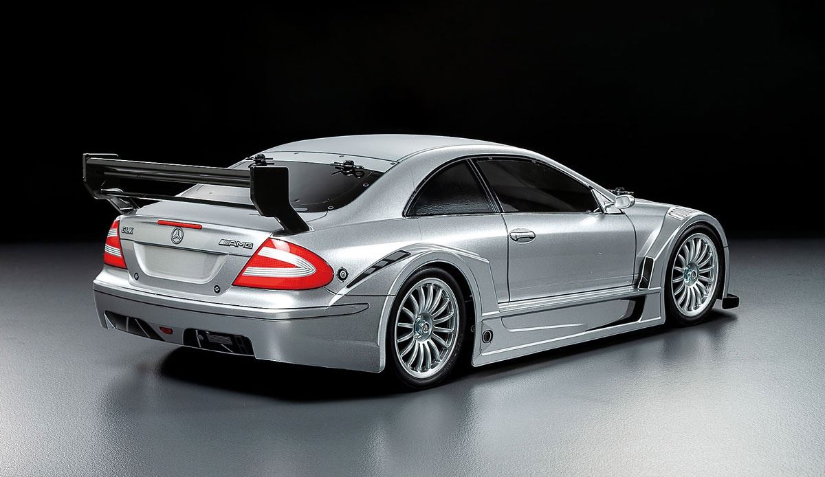 Tamiya Mercedes CLK AMG '02 TT-02