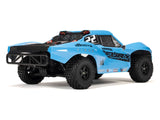 Arrma Fury 2Wd (With Battery/Charger) Blue