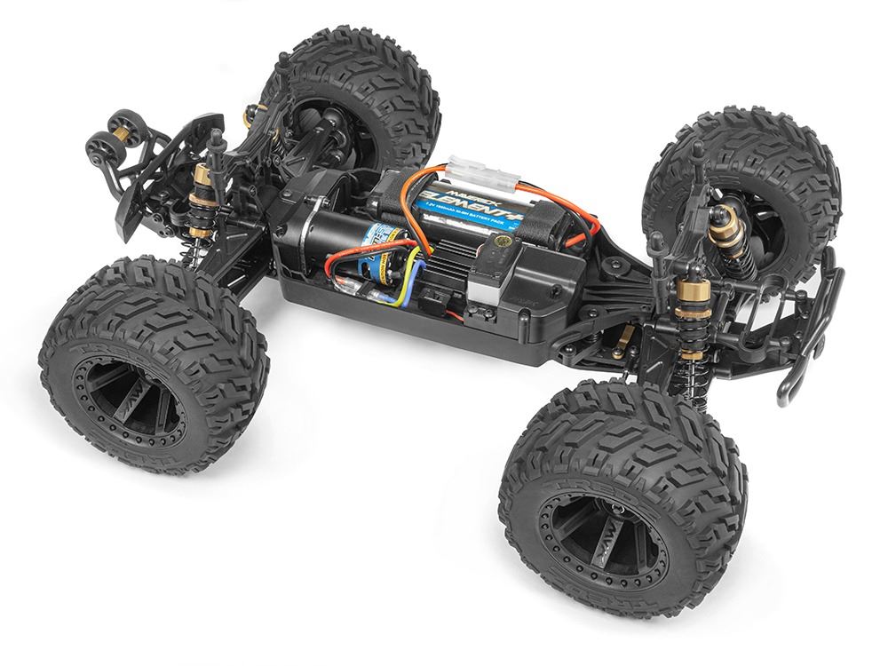 Maverick Quantum Mt 1/10 4Wd Monster Truck - Blue