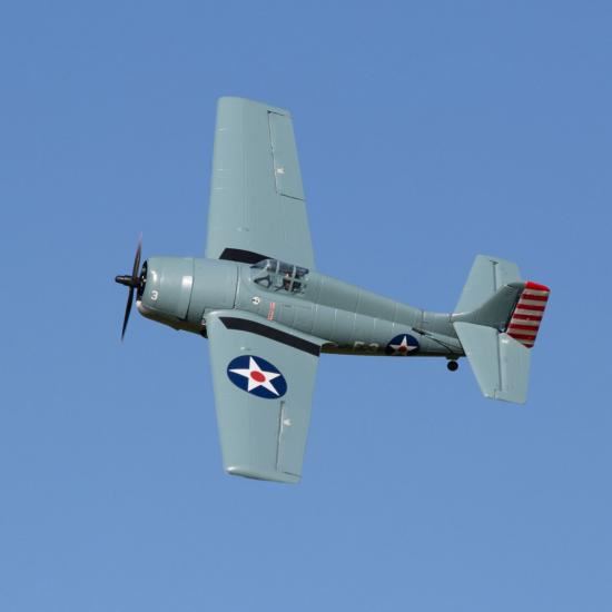 E-Flite UMX F4F Wildcat BNF Basic (EFLU3650)