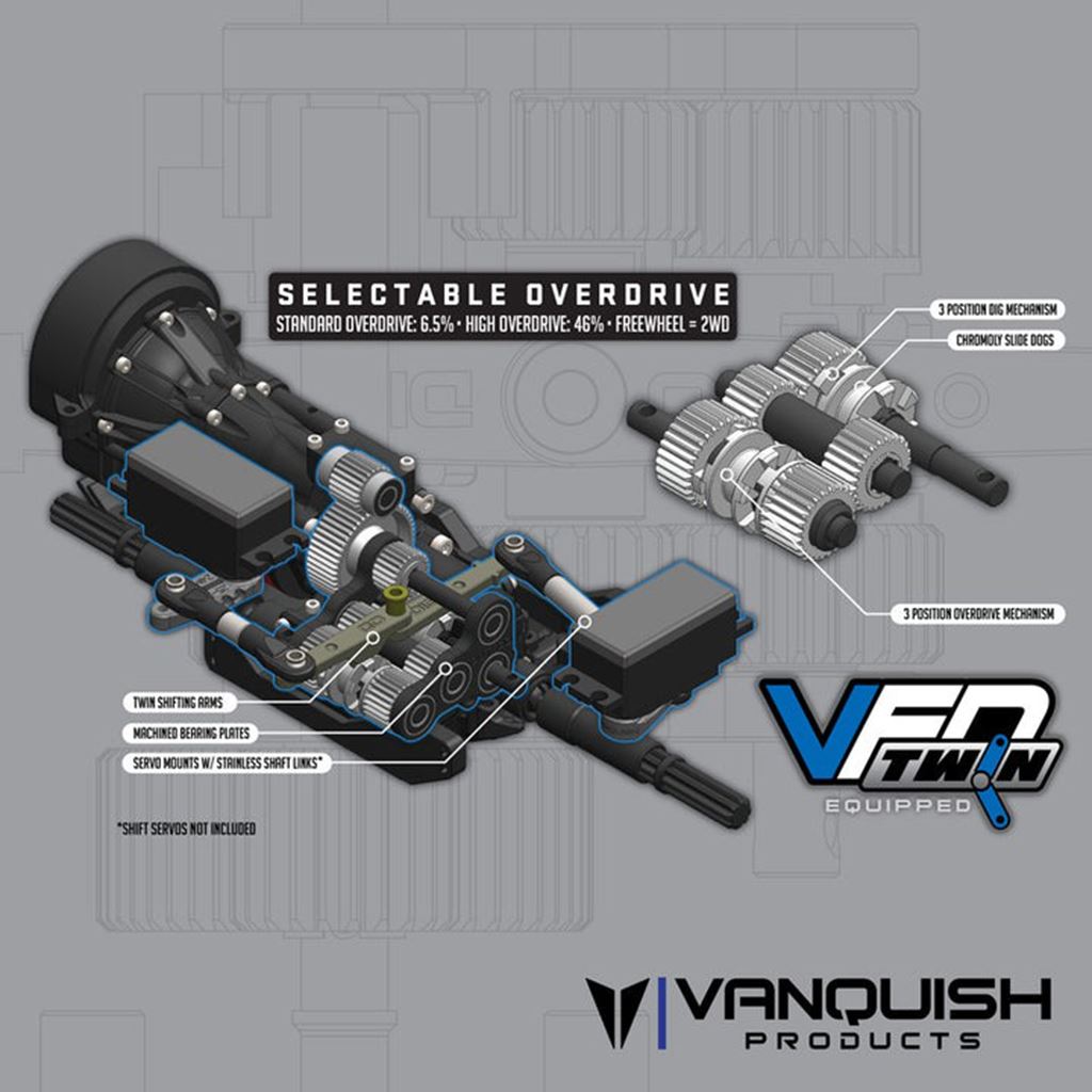 Vanquish VS4-10 Phoenix RTR - Red