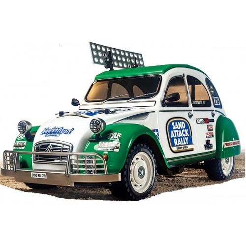 Tamiya Citroen 2Cv Rally (M-05Ra) Model Kit - 58670