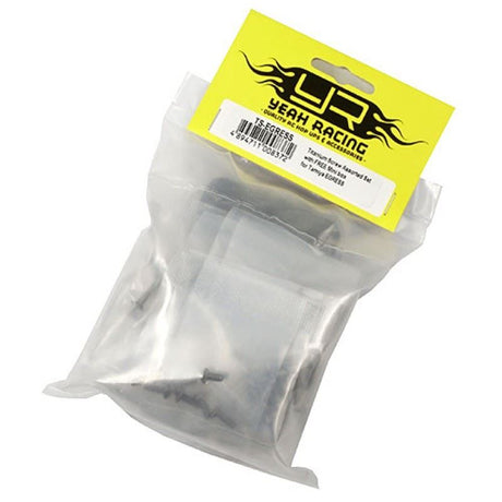 Yeah Racing Titanium Screw Assorted Set With Free Mini Box For Tamiya Egress