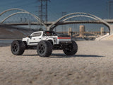 Arrma 1/7 BIG ROCK 6S 4X4 BLX Monster Truck RTR - White