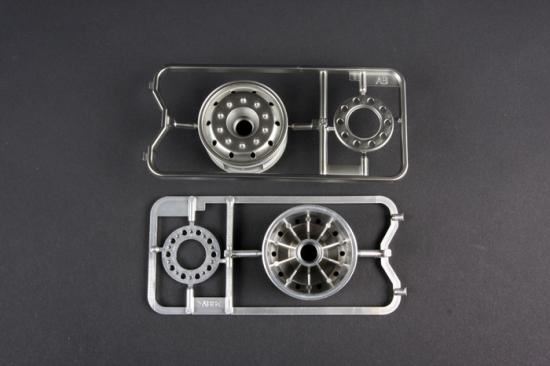 Tamiya Plated Wheels (30mm/Matt)