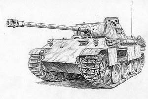 Zvesda Panzerkampfw.V.Panther Ausf D