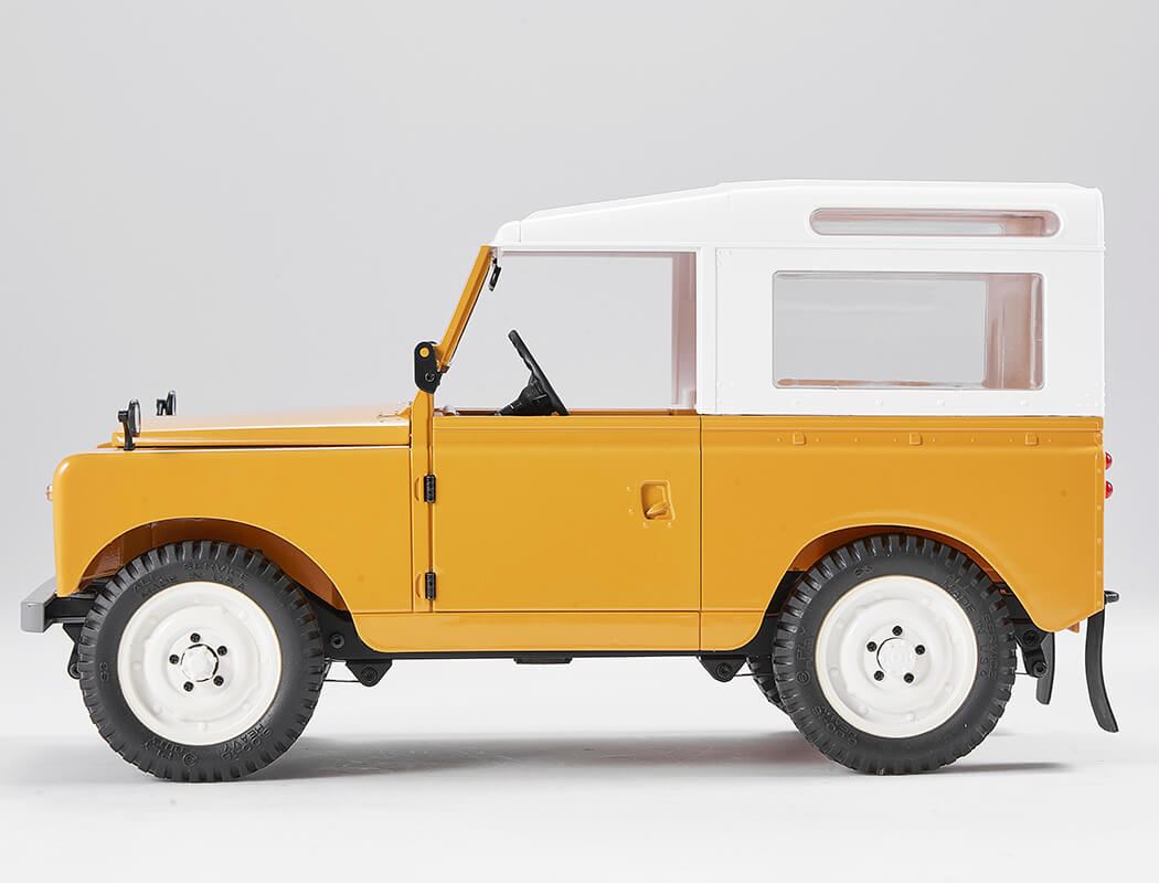 Fms 1 12 Land Rover Series Ii Rtr - Yellow