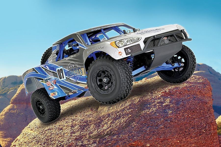 FTX Zorro 1/10 Nitro Trophy Truck 4Wd Rtr Blue - FTX5542B