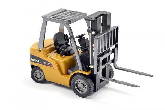 HuiNa 1/50 Diecast Fork Lift Truck Static Model