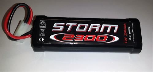 STORM NiMH 7.2V 2300mAh SC