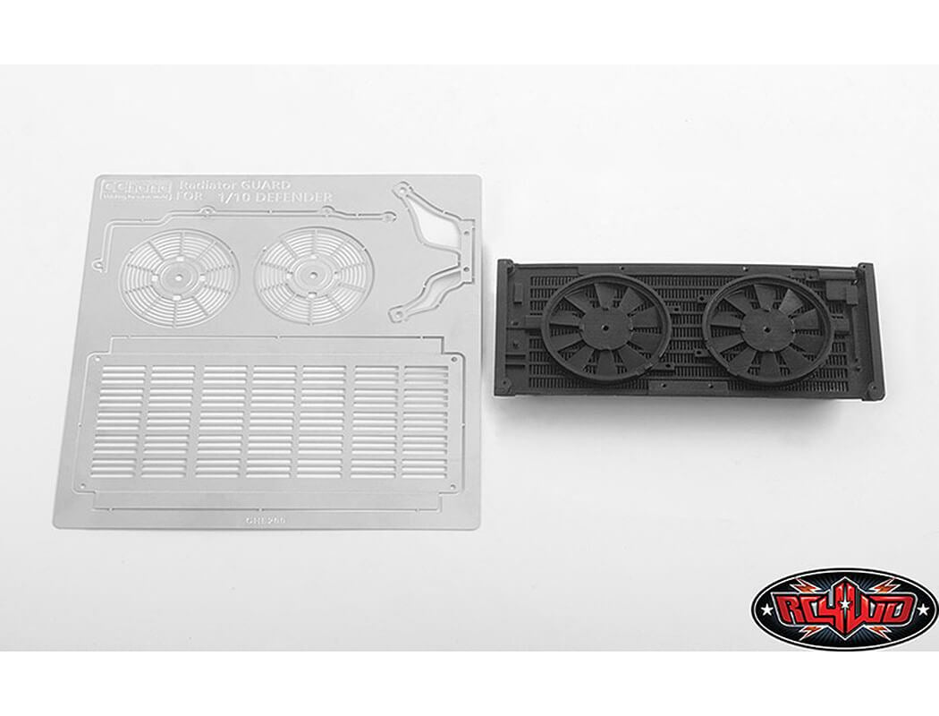 RC4WD SCALE RADIATOR FOR TRAXXAS TRX-4 LAND ROVER DEFENDER