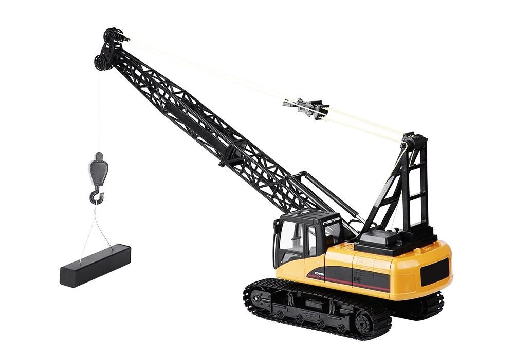 HUINA 1/14 SCALE RC CRAWLER CRANE 2.4G 15CH w/GRAB