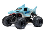 Losi 1/18 Mini Lmt Megalodon 2S 4X4 Monster Truck Rtr