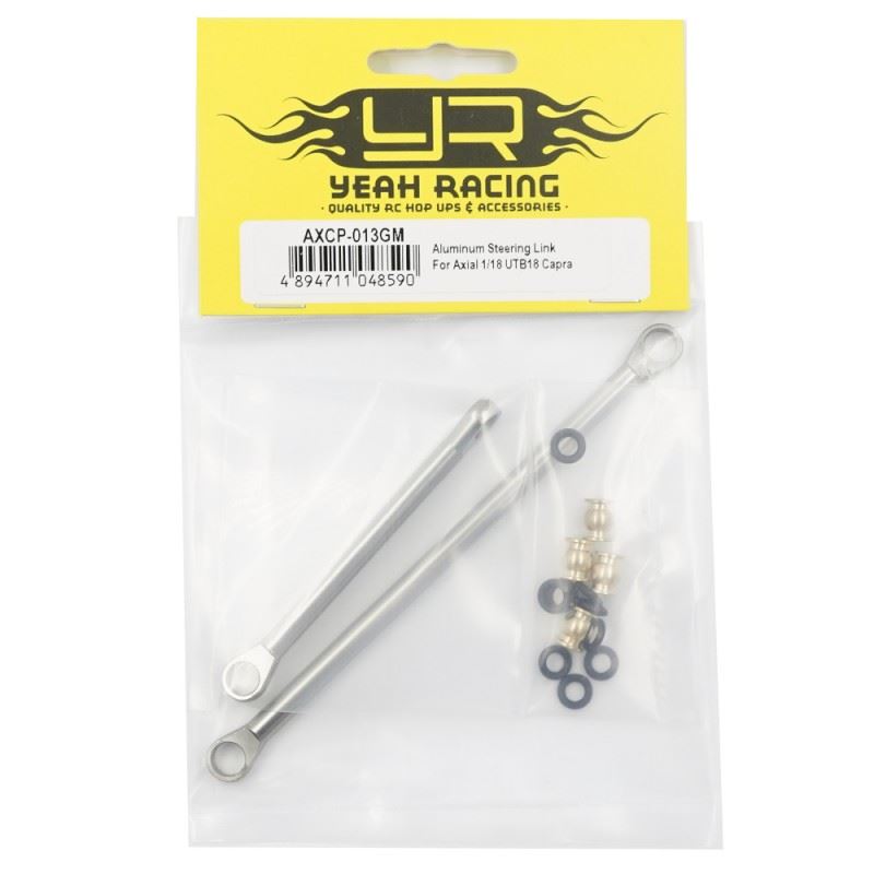 Yeah Racing Aluminum Steering Link For Axial 1/18 Utb18 Capra