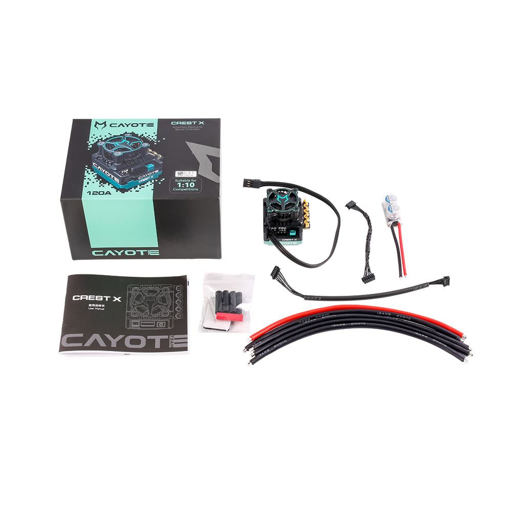 Cayote Racing Esc Crest X 160A