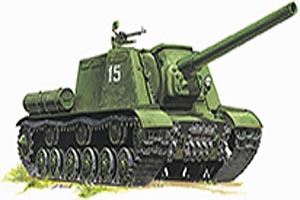 Zvesda Isu-122 Sp Howitzer