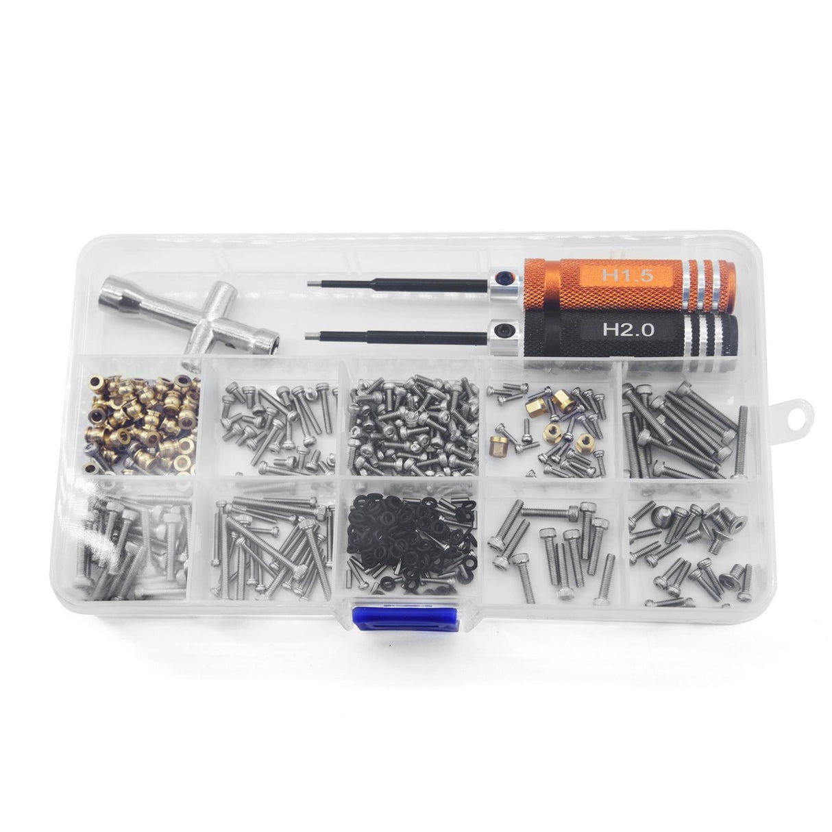 RC Overhaul Screw Set w/Tools (289pcs boxed) TRX-4M