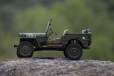 ROC Hobby 1/6th Willys Military Scaler RTR - ROC001RS