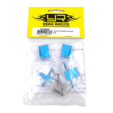 Yeah Racing Aluminum 30mm & 40mm Fan Mount Blue