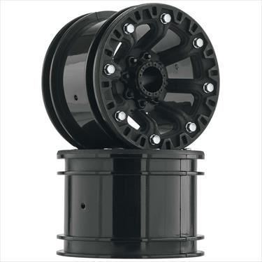 Duratrax Crawler Wheel 2.2 Black (2)